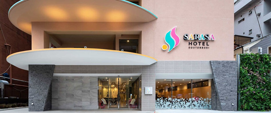 SARASA HOTEL 道頓堀