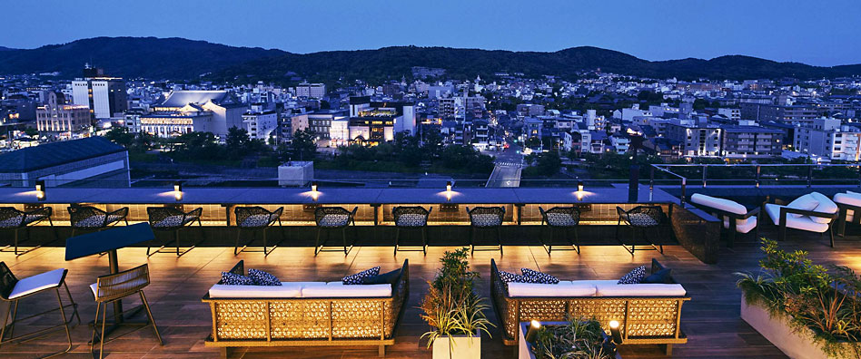 四条河原町温泉 空庭テラス京都 別邸