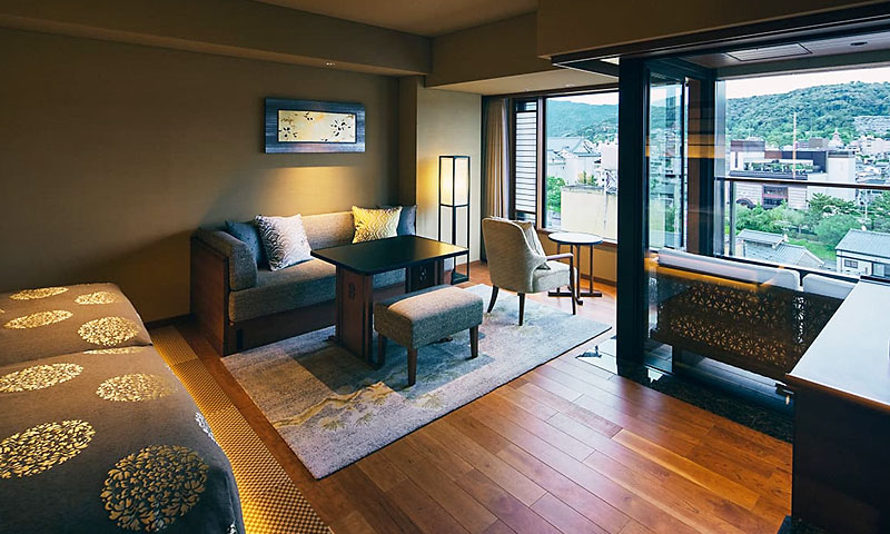 四条河原町温泉 空庭テラス京都 別邸