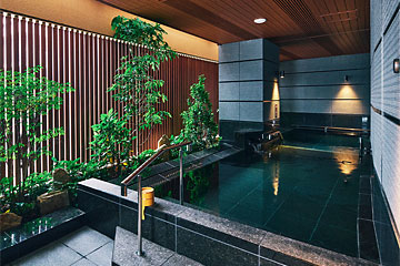 四条河原町温泉 空庭テラス京都