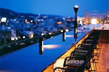 四条河原町温泉 空庭テラス京都