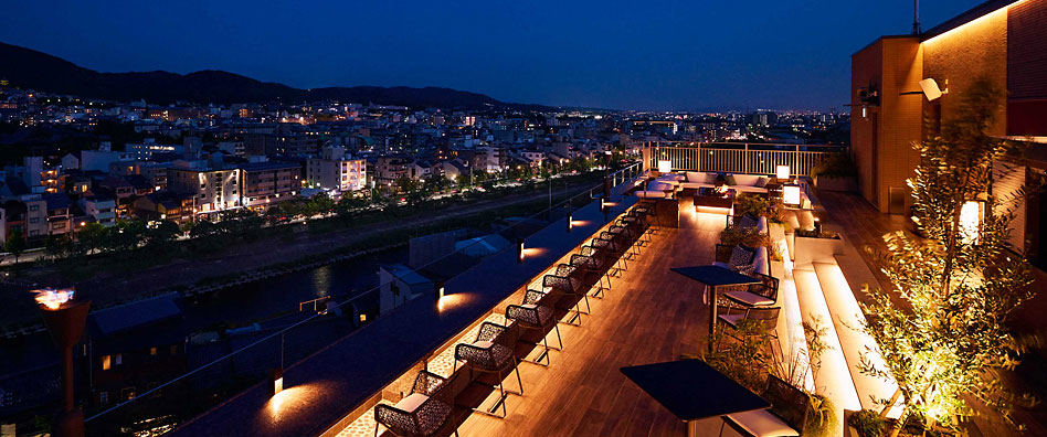 四条河原町温泉 空庭テラス京都