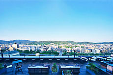 四条河原町温泉 空庭テラス京都