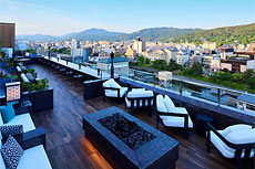 四条河原町温泉 空庭テラス京都