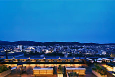 四条河原町温泉 空庭テラス京都