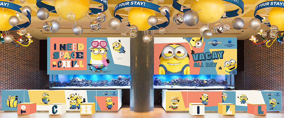 ホテル ユニバーサル ポート