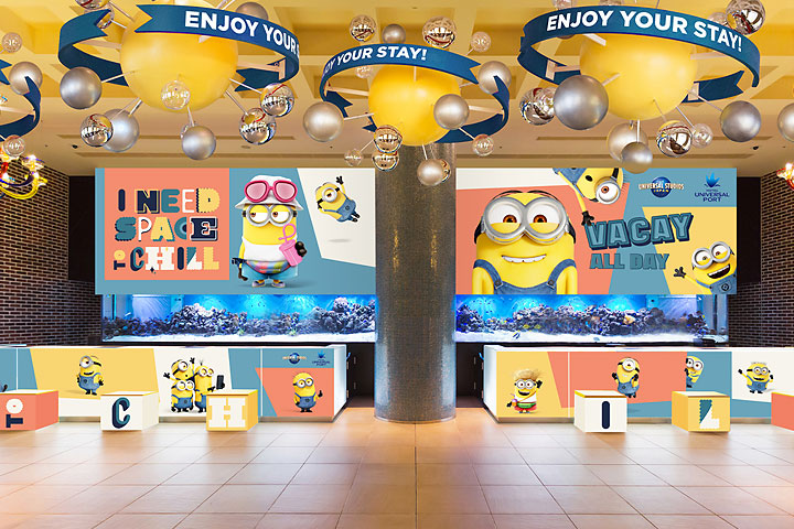 ホテル ユニバーサル ポート