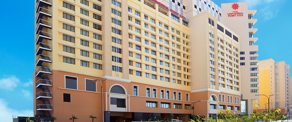 ホテル ユニバーサル ポート ヴィータ