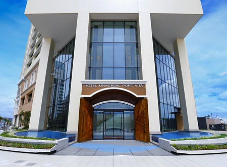ホテル ユニバーサル ポート ヴィータ