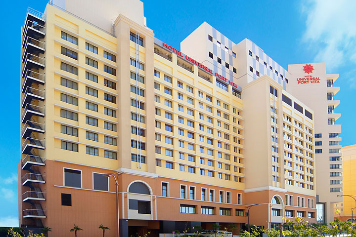 ホテル ユニバーサル ポート ヴィータ