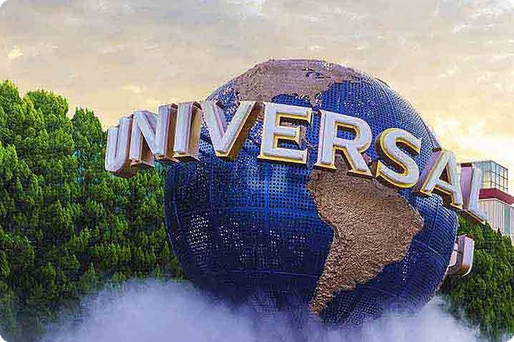 ユニバーサル・スタジオ・ジャパンへの旅