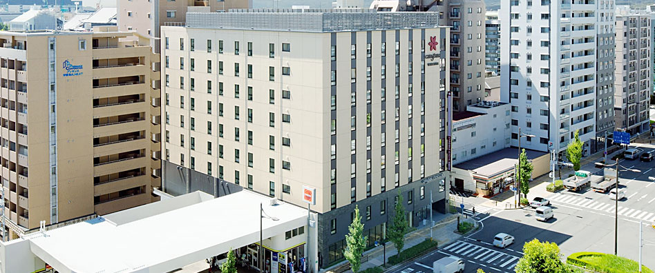 ベッセルホテルカンパーナ京都五条