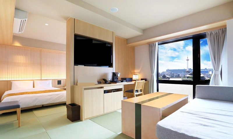 変なホテルプレミア京都 五条烏丸