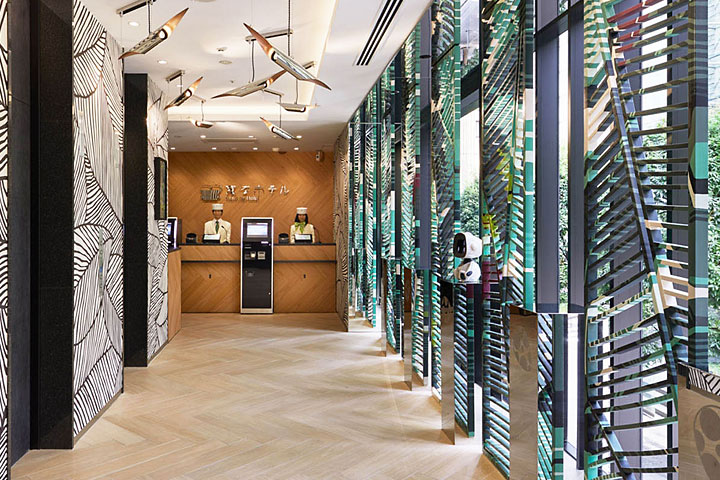 変なホテル東京 赤坂