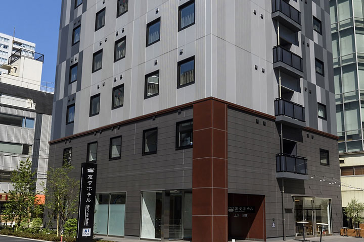 変なホテル東京 浜松町