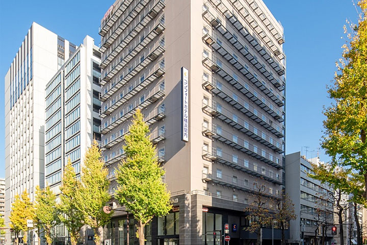 コンフォートホテル横浜関内