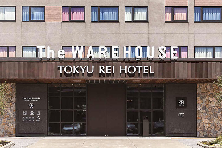 川崎キングスカイフロント 東急REIホテル