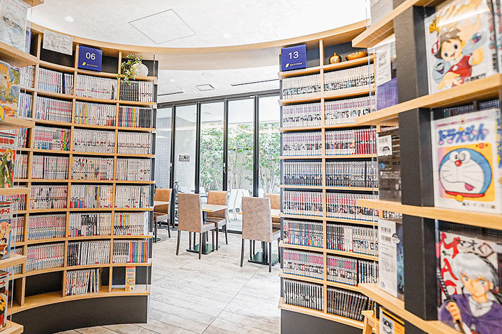 クインテッサホテル東京羽田 Comic&Books