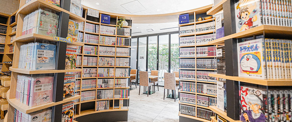 クインテッサホテル東京羽田 Comic&Books