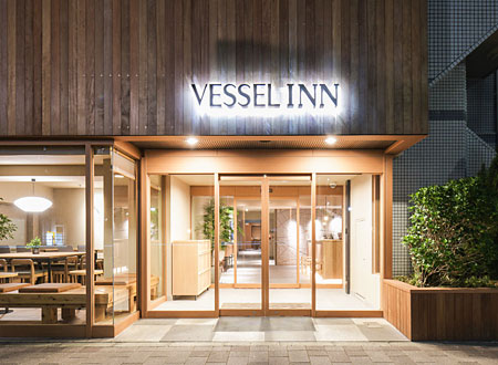 ベッセルイン浅草 つくばエクスプレス