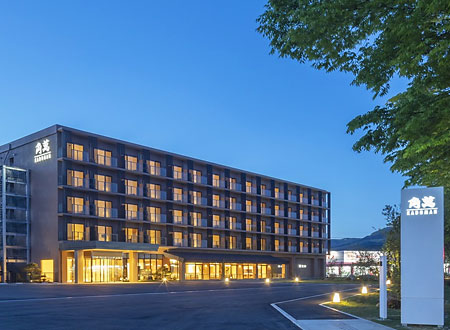 阿蘇内牧温泉 ホテル角萬