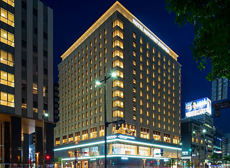 ホテルモントレ福岡