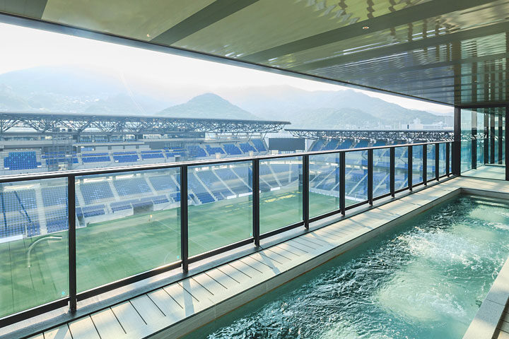 スタジアムシティホテル長崎