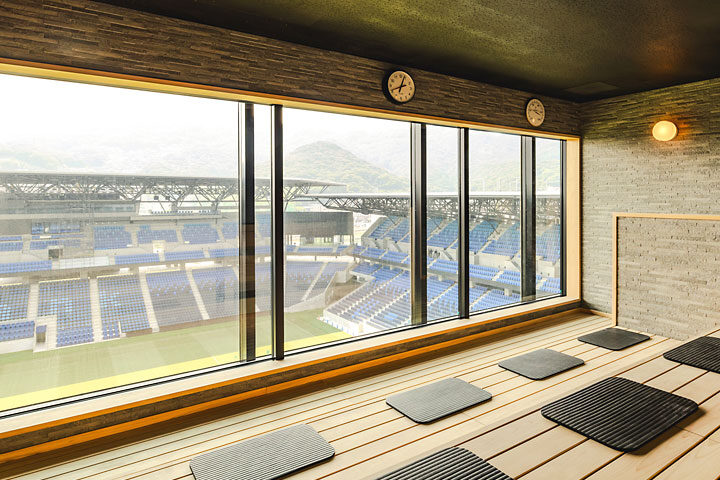 スタジアムシティホテル長崎