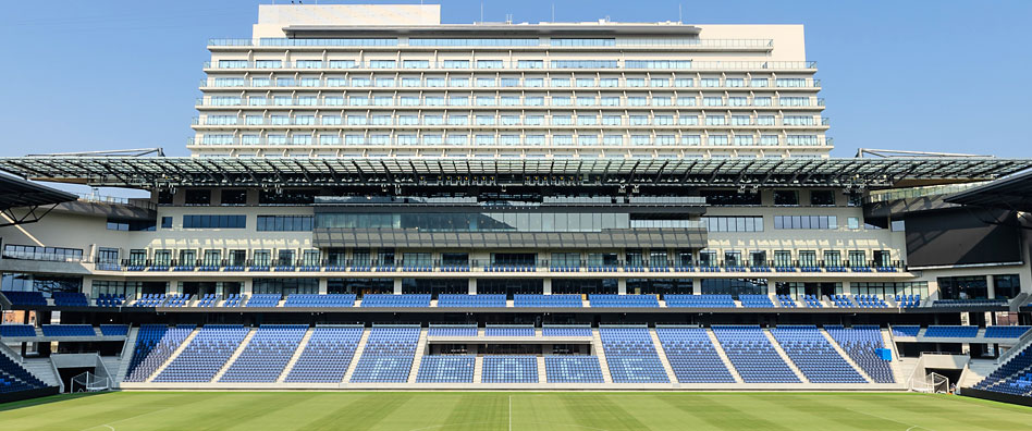 スタジアムシティホテル長崎