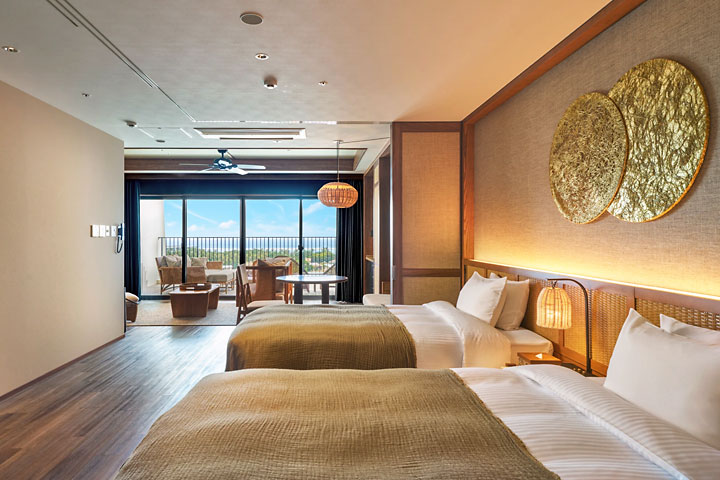 BLISSTIA SUITES & RESORT 沖縄恩納村
