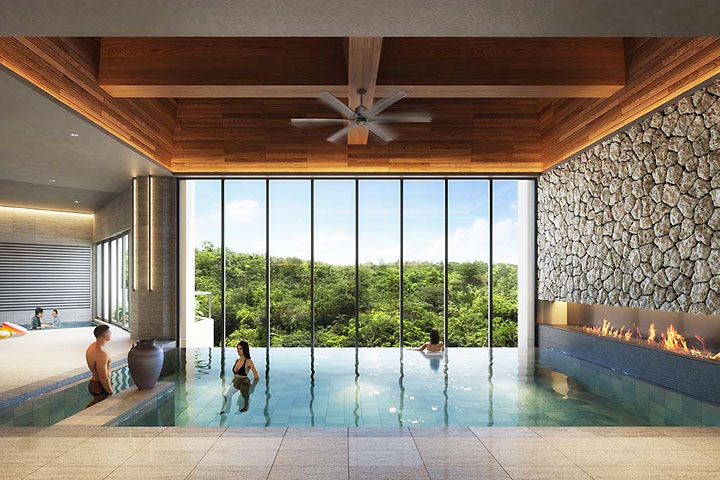 BLISSTIA SUITES & RESORT 沖縄恩納村