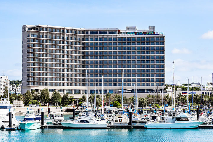 沖縄プリンスホテル オーシャンビューぎのわん