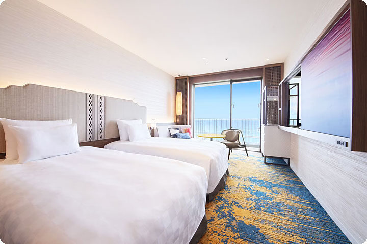 沖縄プリンスホテル オーシャンビューぎのわん