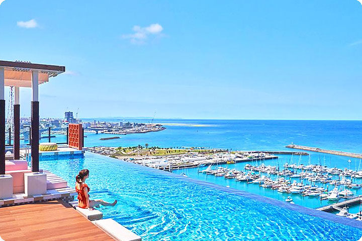 沖縄プリンスホテル オーシャンビューぎのわん