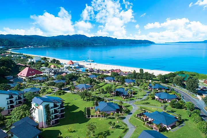 オクマ プライベートビーチ＆リゾート