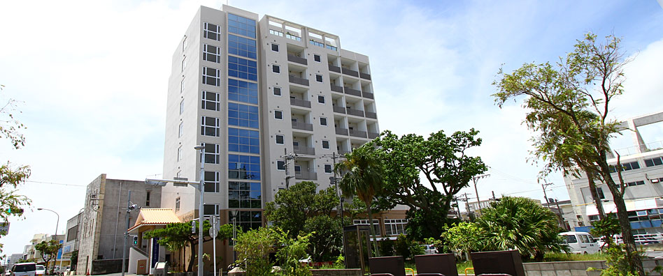 ホテルピースアイランド宮古島市役所通り