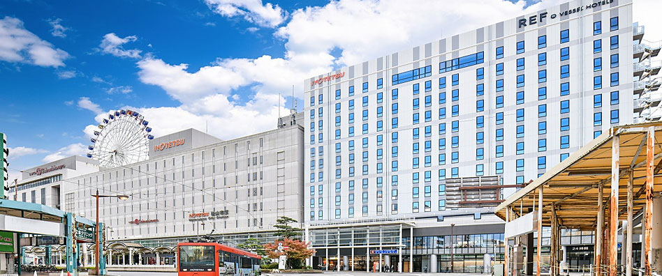 レフ松山市駅 by ベッセルホテルズ