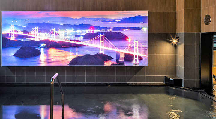 ホテルルートイン松山-勝山通り-