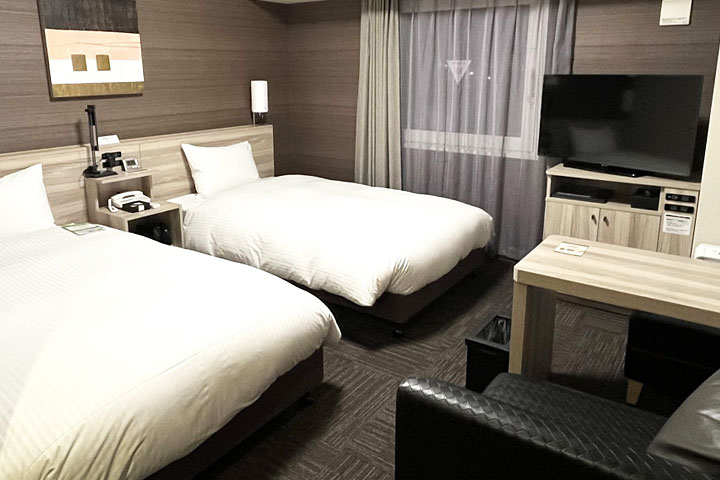 ホテルルートイン高松屋島