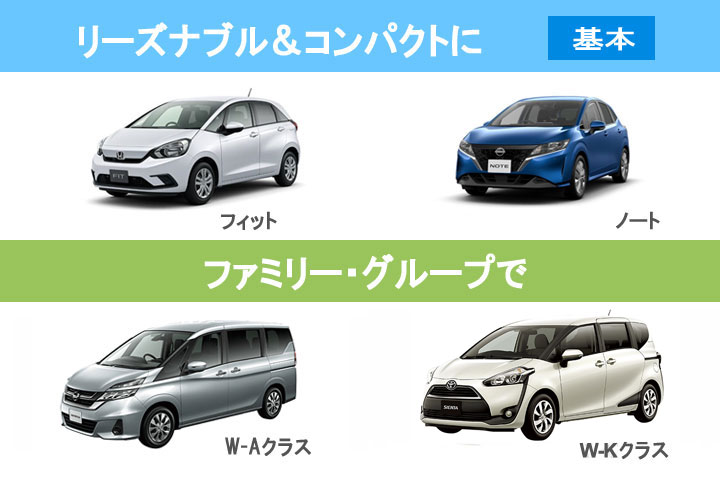 レンタカープラン