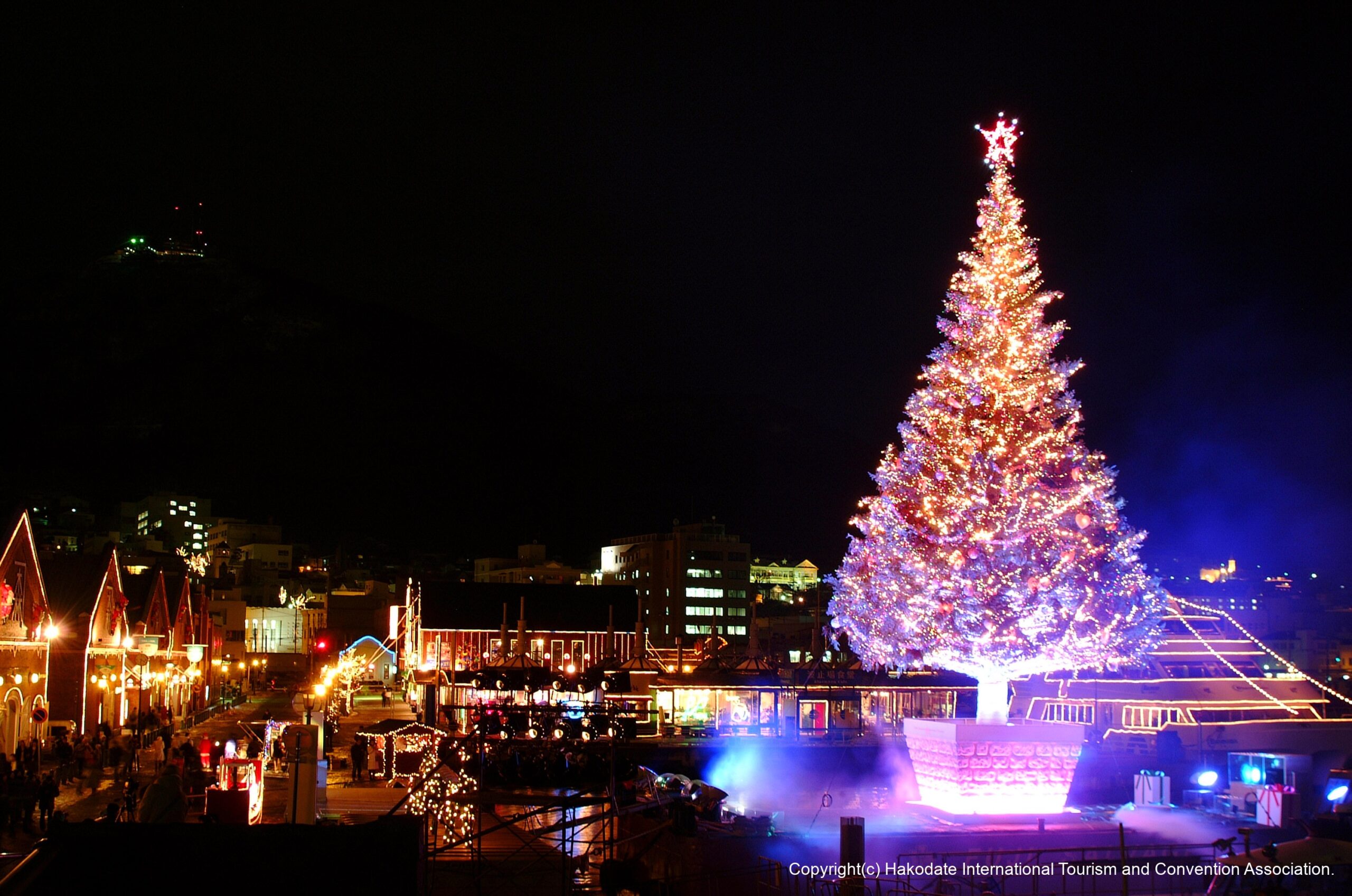 ☆12月限定☆ロマンティックで幻想的な夜を「はこだてクリスマス