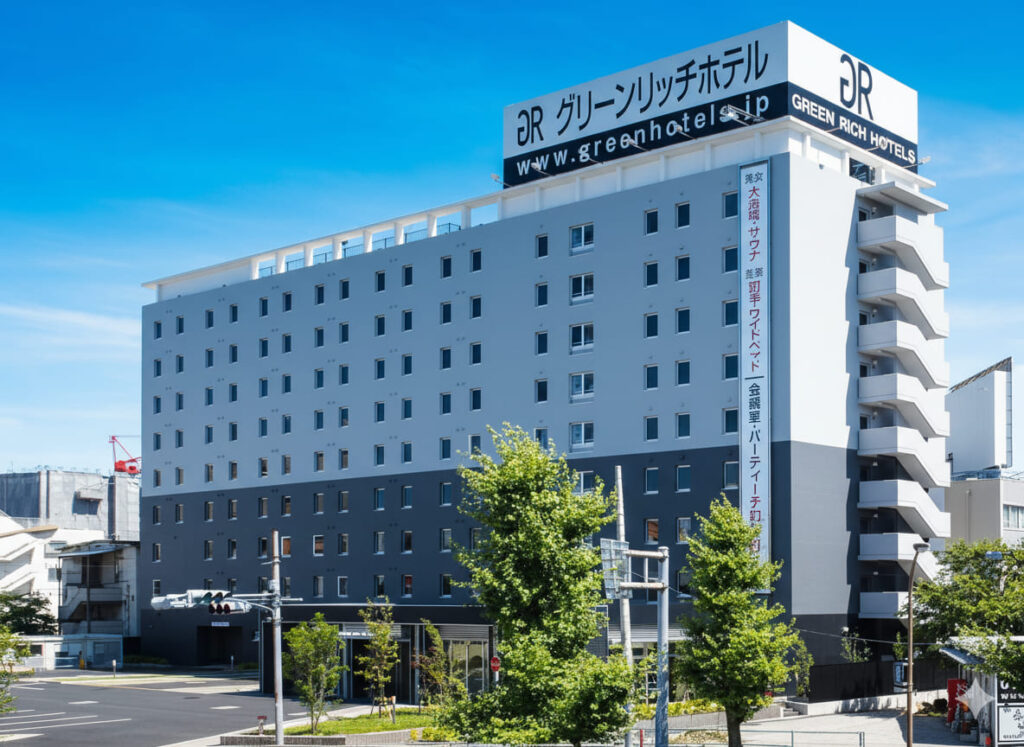 グリーンリッチホテル大阪空港前 人工温泉・二股湯の華 | 大阪府北部