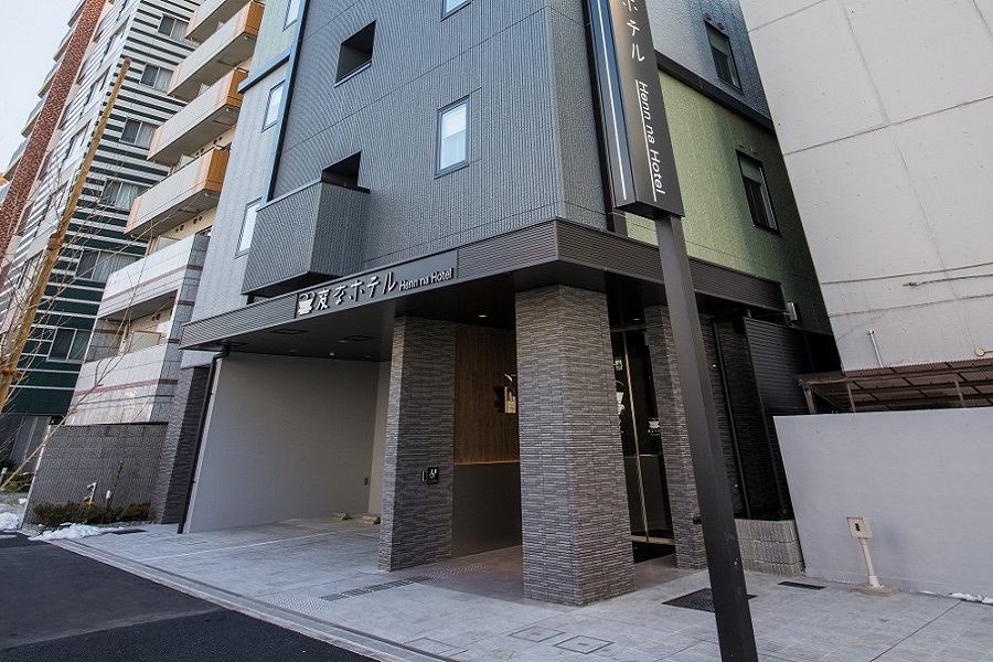 中央区銀座】変なホテル東京 銀座 | 東京（【東京23区内】東京駅・銀座