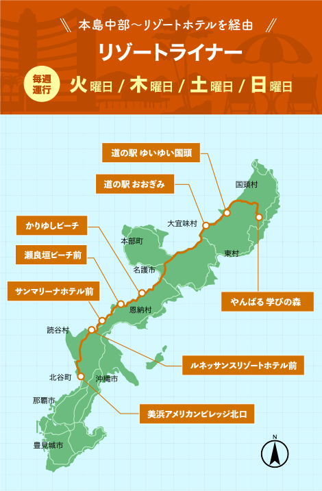 リゾートライナー