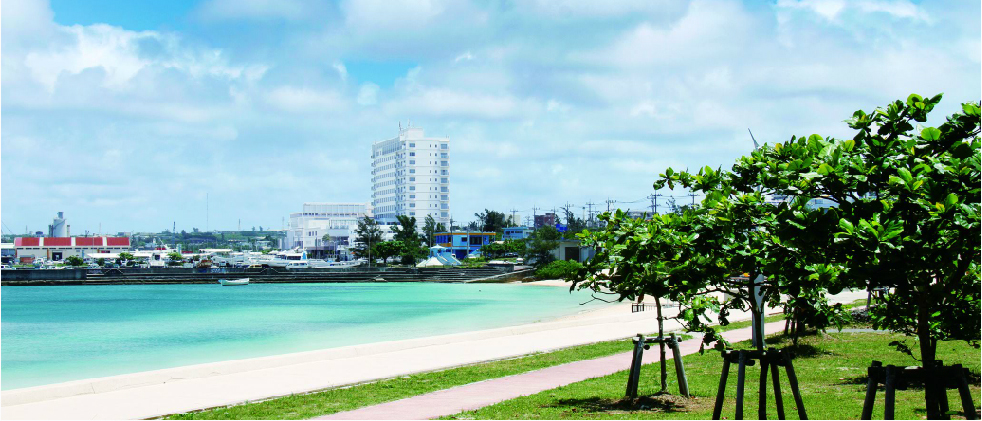 徒歩3分で、宮古島を代表する「パイナガマビーチ」へもアクセス