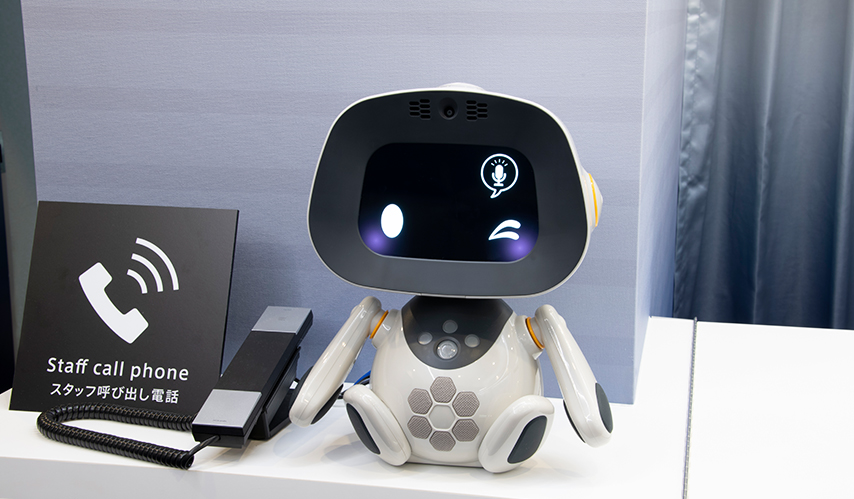 世界最先端のロボットエンターテインメントと機能的な客室がお客様の快適なホテルライフを提供します。