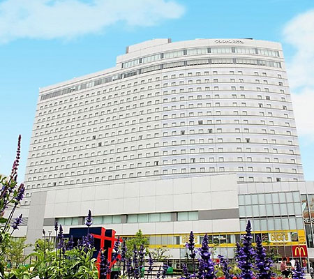 東京ビッグサイトに1番近いホテル。また、東京ディズニーリゾート®グッドネイバーホテルとして、両パークへの送迎シャトルバスが毎日往復運行。