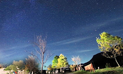 久住高原が【神秘の絶景】全国の「美しすぎる星空」スポット10選に選ばれました。