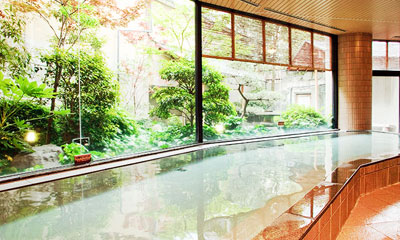こんぴらさんのおひざもと四国最大級のを誇る大浴場