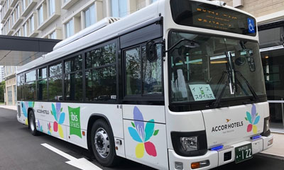 東京ディズニーリゾート、新浦安駅まで無料送迎バスを運行中！